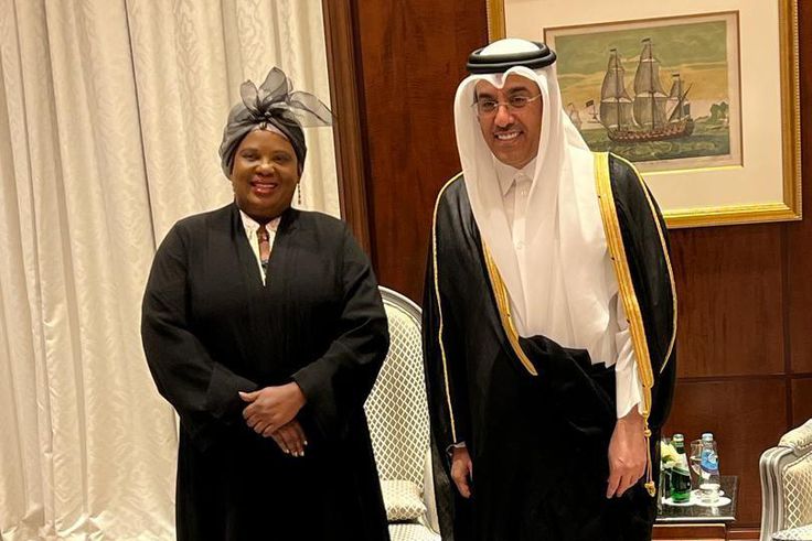 The agreement was signed by Minister of Gender, Labour and Social Development, Hon Betty Amongi, and Dr. Ali bin Samikh Al Marri, the Qatari labor minister