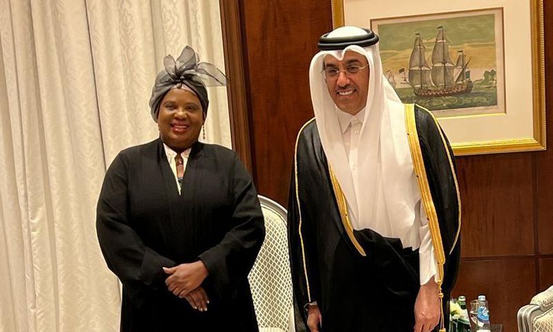The agreement was signed by Minister of Gender, Labour and Social Development, Hon Betty Amongi, and Dr. Ali bin Samikh Al Marri, the Qatari labor minister