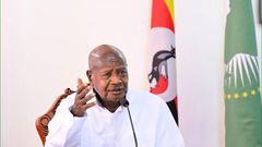 President Yoweri Museveni