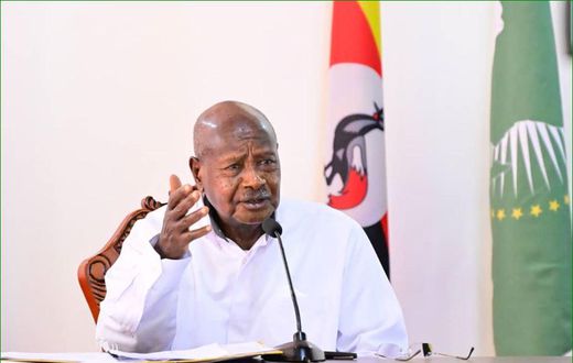 President Yoweri Museveni