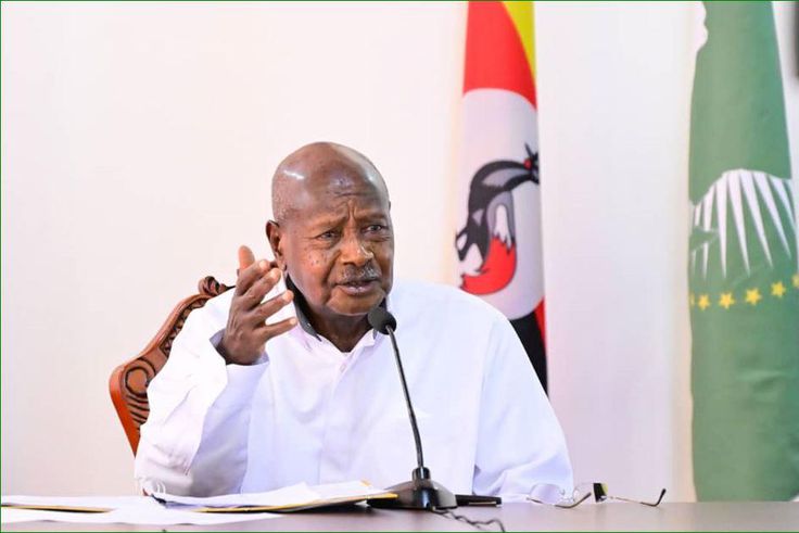 President Yoweri Museveni