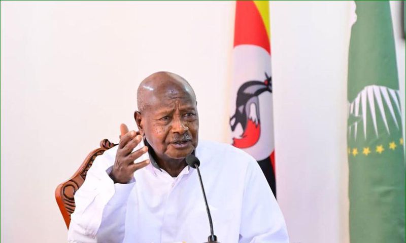 President Yoweri Museveni