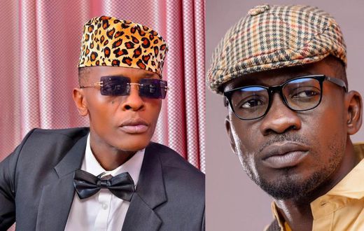 Jose Chameleone and Bobi Wine