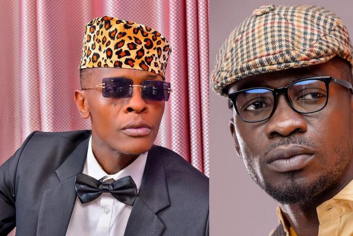 Jose Chameleone and Bobi Wine