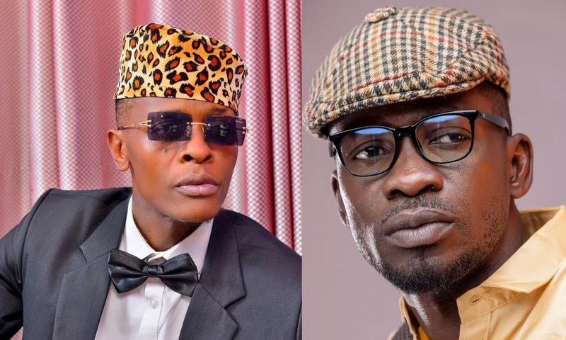 Jose Chameleone and Bobi Wine