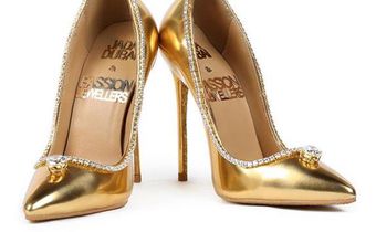 Jada Dubai And Passion Jewellers Passion Diamond Shoes is one of the most expensive shoes in the world [thejewelerblog]