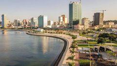 Luanda Luanda the capital of Angola and former Portuguese colony