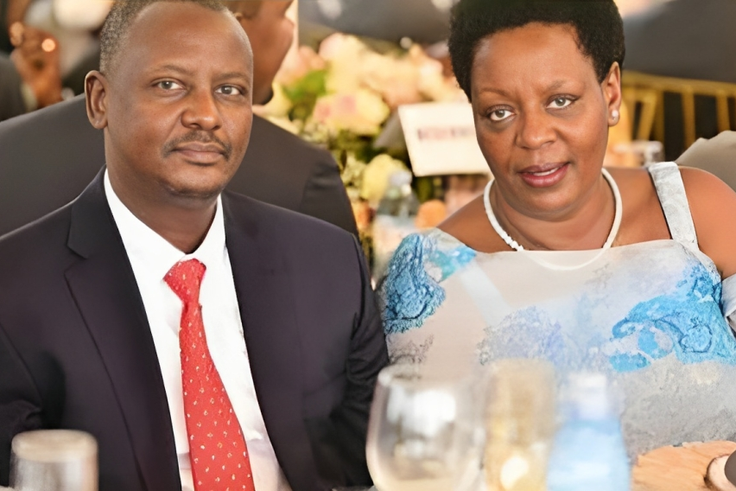 Henry Katanga and his wife Molly