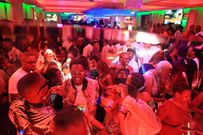Revelers at Club Guvnor