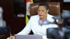 Speaker of Parliament, Anita Among