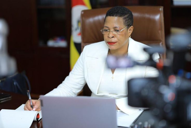 Speaker of Parliament, Anita Among