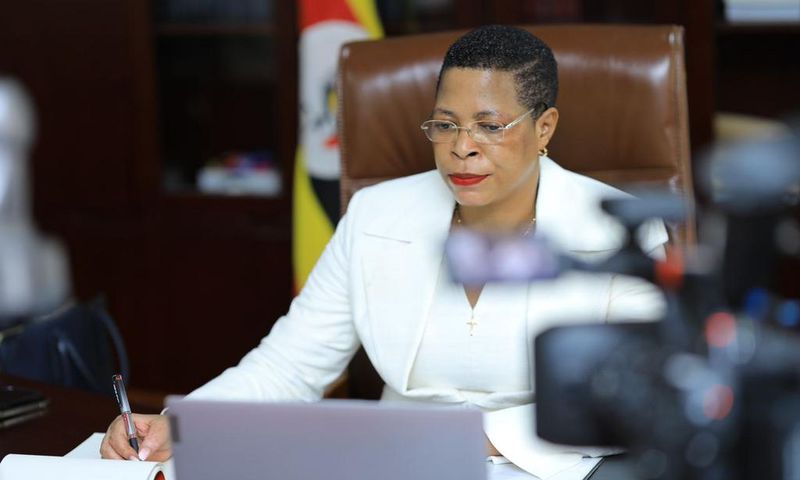 Speaker of Parliament, Anita Among