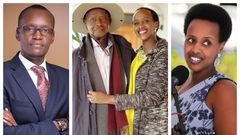 Edwin Karugire had a tough time asking President Museveni for his daughter's hand in marriage