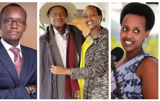 Edwin Karugire had a tough time asking President Museveni for his daughter's hand in marriage