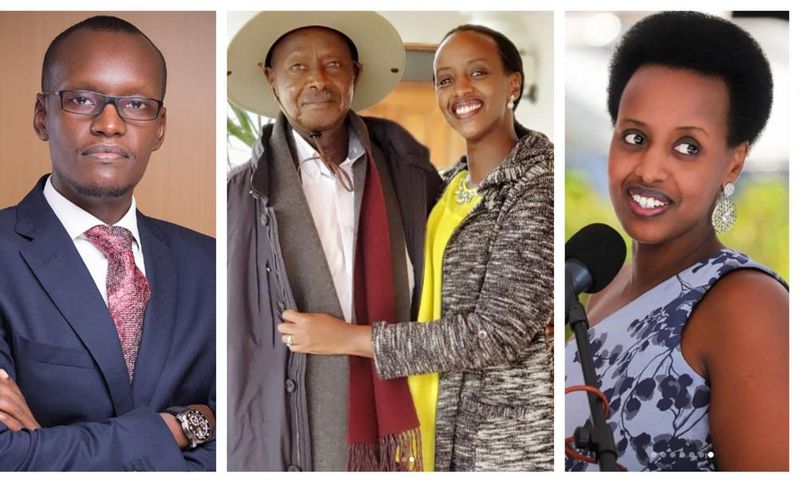 Edwin Karugire had a tough time asking President Museveni for his daughter's hand in marriage