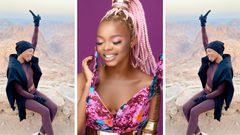 Pinky escapes Kampala heat, embraces the cold of a small town in Egypt/Instagram