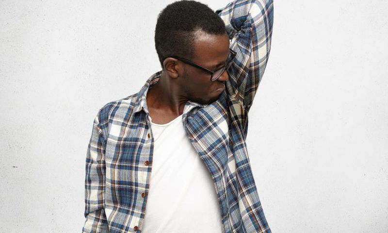 Smelly armpits(dailysun)
