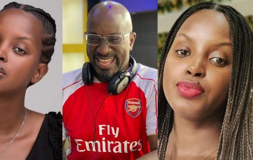 Flavia Tumusiime and Gaetano Kagwa