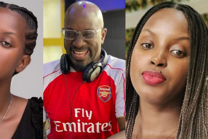 Flavia Tumusiime and Gaetano Kagwa