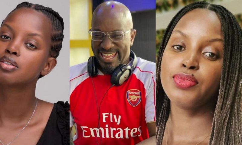 Flavia Tumusiime and Gaetano Kagwa