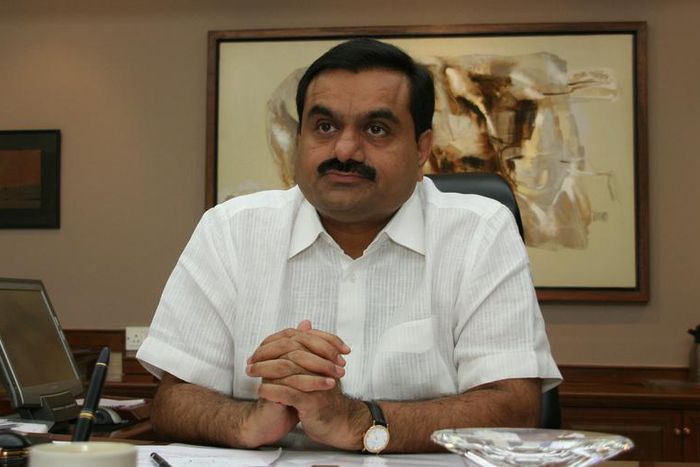 Gautam Adani, Founder and chairman Of Adani Group.Ramesh Dave/Mint via Getty Images)