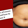 The dangers of excess belly fat