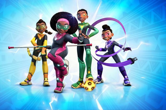 Years in the making, 1st original African animation series, "Supa Team 4" streaming on Netflix