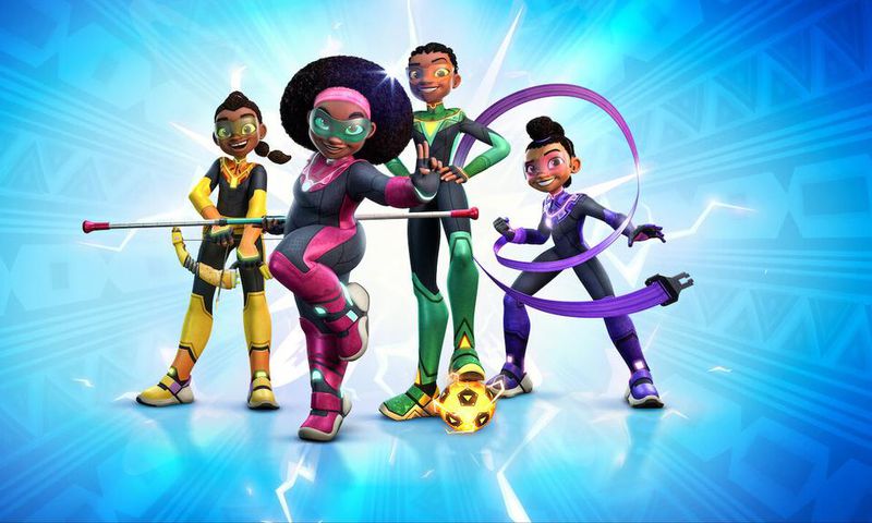 Years in the making, 1st original African animation series, "Supa Team 4" streaming on Netflix