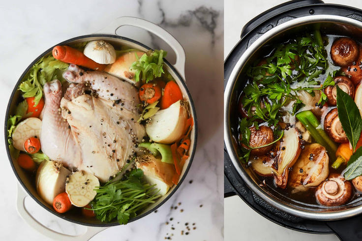 Watch: Quick way to make chicken soup that saves you money