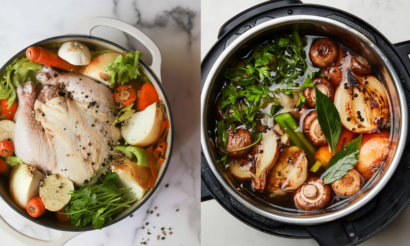 Watch: Quick way to make chicken soup that saves you money