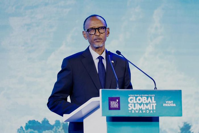 President Kagame delivers remarks at the official opening of World Travel and Tourism Council (WTTC) 2023,