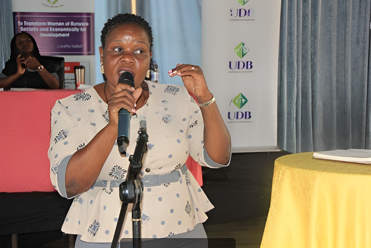 Hoima City Deputy Lord Mayor Sylvia Nalumaga