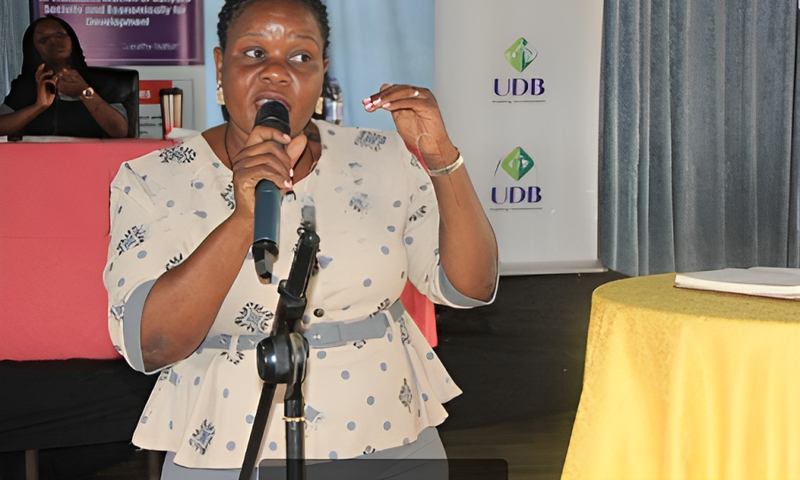 Hoima City Deputy Lord Mayor Sylvia Nalumaga
