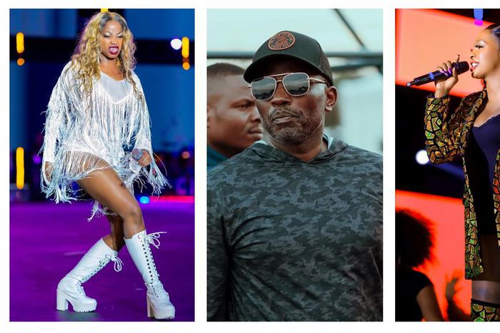 Dr Lawrence Muganga denied sabotaging Cindy Sanyu at the music battle