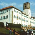 The Makerere University Main Hall in Kampala