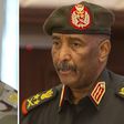 Gen Mohamed Hamdan Dagalo (left) and Gen Abdel Fattah al-Burhan (right) both lead powerful forces