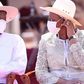 President Yoweri Museveni and his wife Janet
