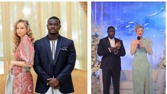 Robert Kayanja Jr introduced his fiancé Marlena Gailis at his father home in Kawuku