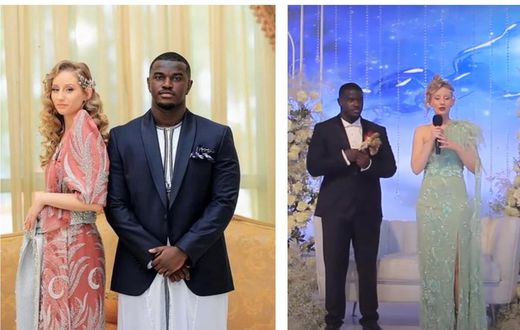 Robert Kayanja Jr introduced his fiancé Marlena Gailis at his father home in Kawuku