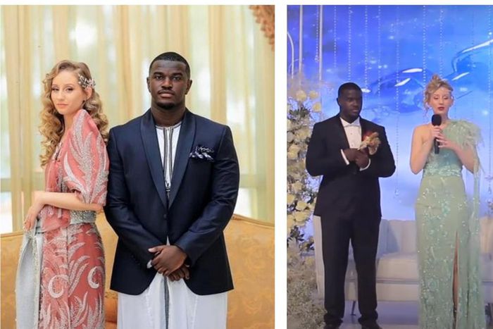 Robert Kayanja Jr introduced his fiancé Marlena Gailis at his father home in Kawuku