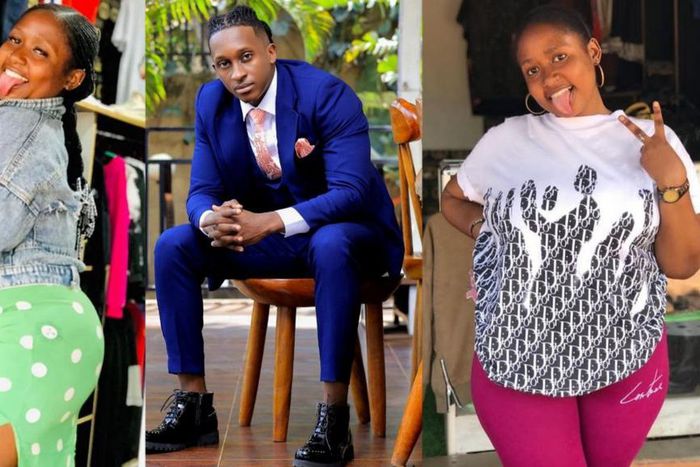 Vanessa Kirabo and Bruno K