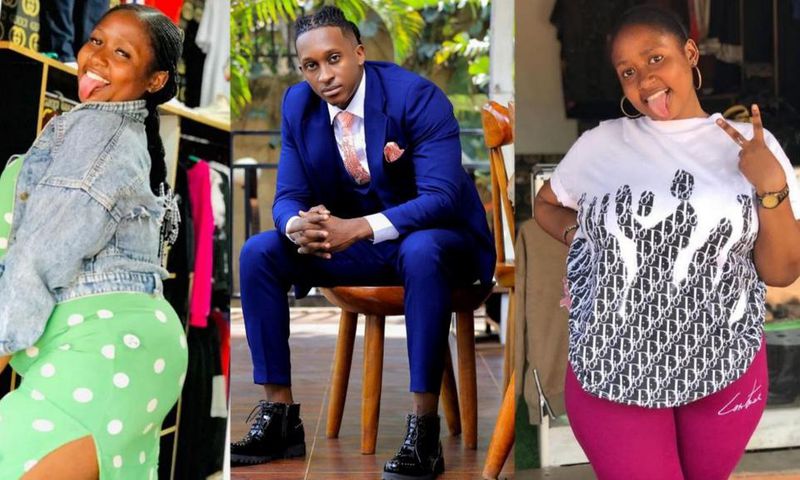 Vanessa Kirabo and Bruno K