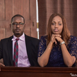 Mathew Kanyamunyu and Cynthia-Munangwari in court