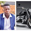 Jose Chameleone says he will unveil his new bike at King Michael's show