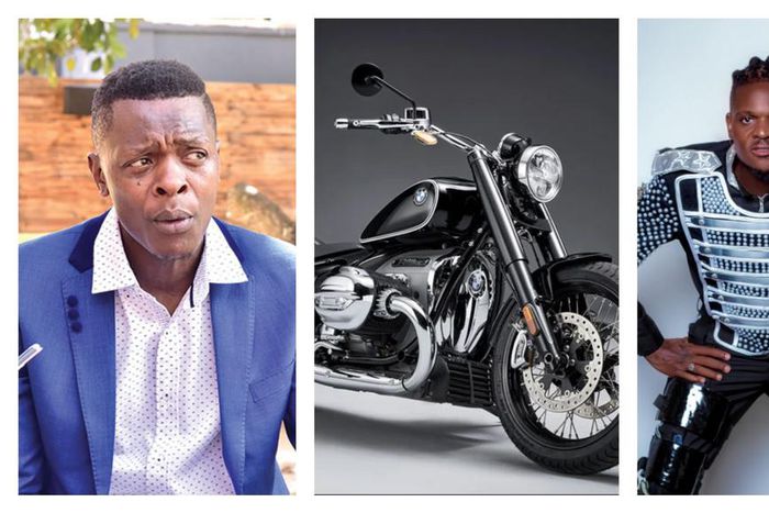 Jose Chameleone says he will unveil his new bike at King Michael's show