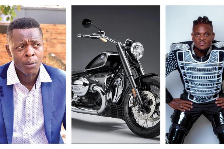 Jose Chameleone says he will unveil his new bike at King Michael's show