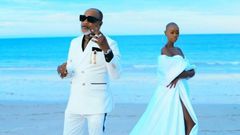 Judith Heard and Koffi Olomide. Image credit: Bryan Morel Publications.