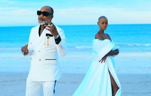 Judith Heard and Koffi Olomide. Image credit: Bryan Morel Publications.