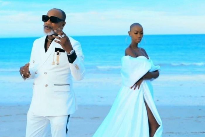 Judith Heard and Koffi Olomide. Image credit: Bryan Morel Publications.