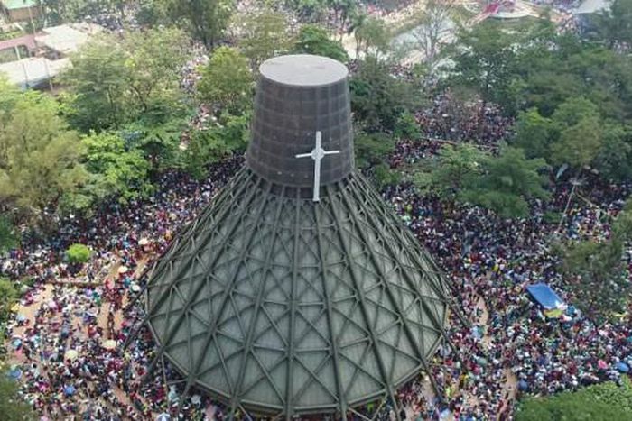 Namugongo Catholic Shrine
